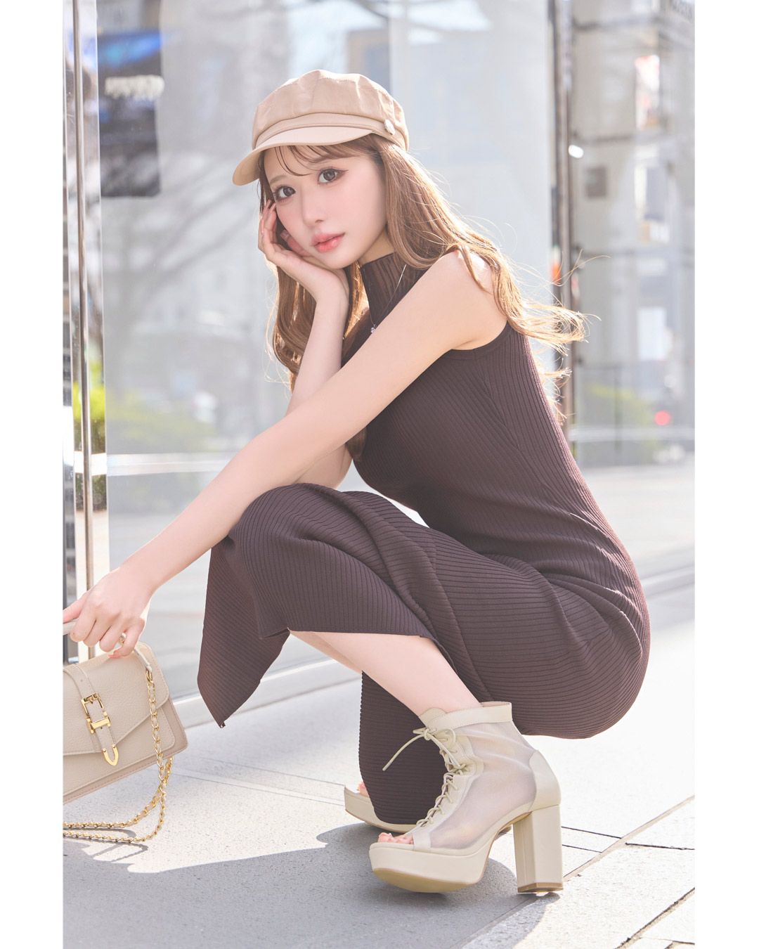 AMERI 編み込みデザイン オープントゥミュール 編み込みキトゥンヒールミュール - ブラック | ZARA Japan / 日本