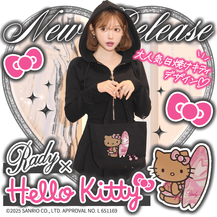 Rady☆Radyロゴセットアップ☆ Rady ～レディ～