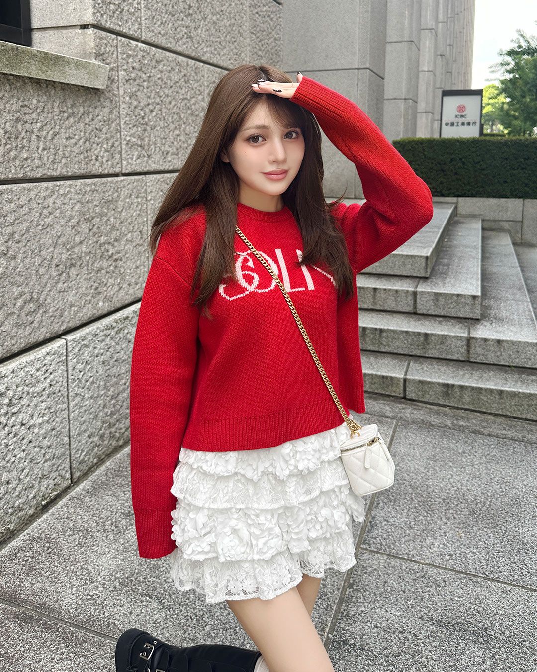 【美品】 フェアライアー　FairLiar　スカート　インナーパンツ一体型　黒 美品】 フェアライアー FairLiar スカート インナーパンツ一体型