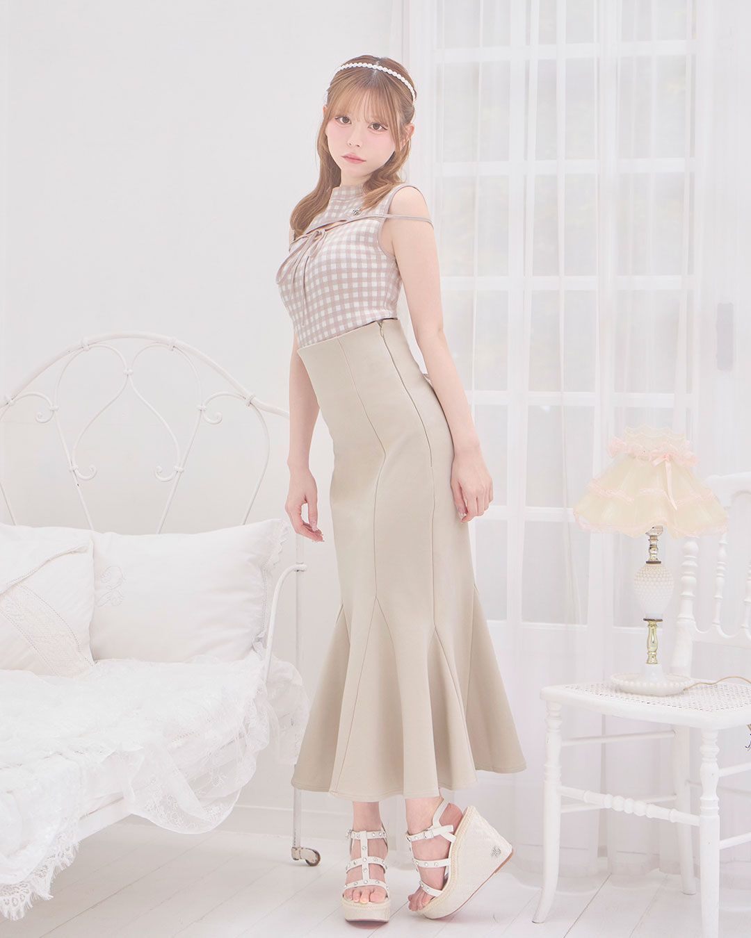 大人の美脚スカート ブラック | ファッション通販＆メディアMyColor