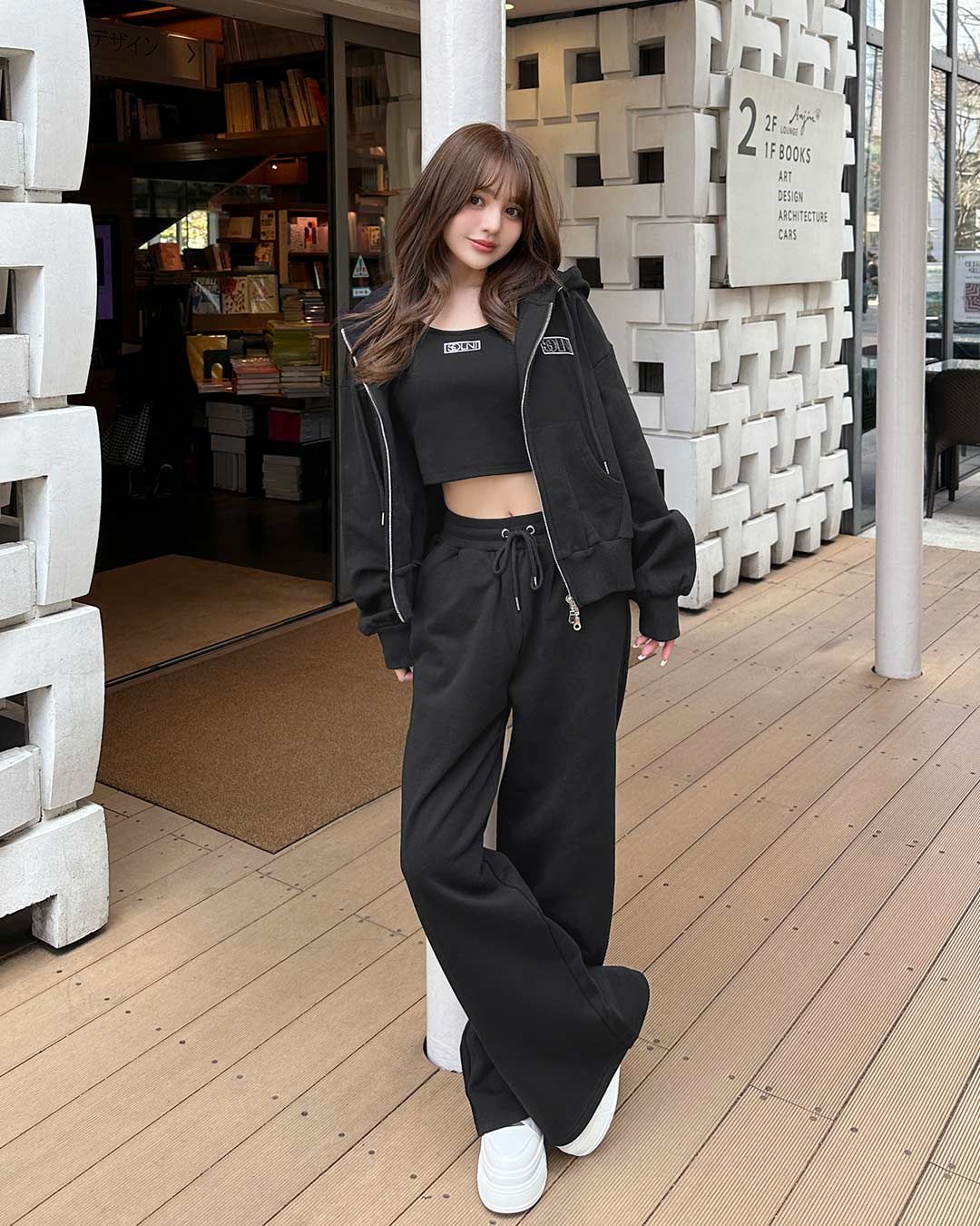 MOUSSY セットアップ BLAKPINK LUXE/Rセットアップ|MAKI+IZE（マキプラスアイズ）