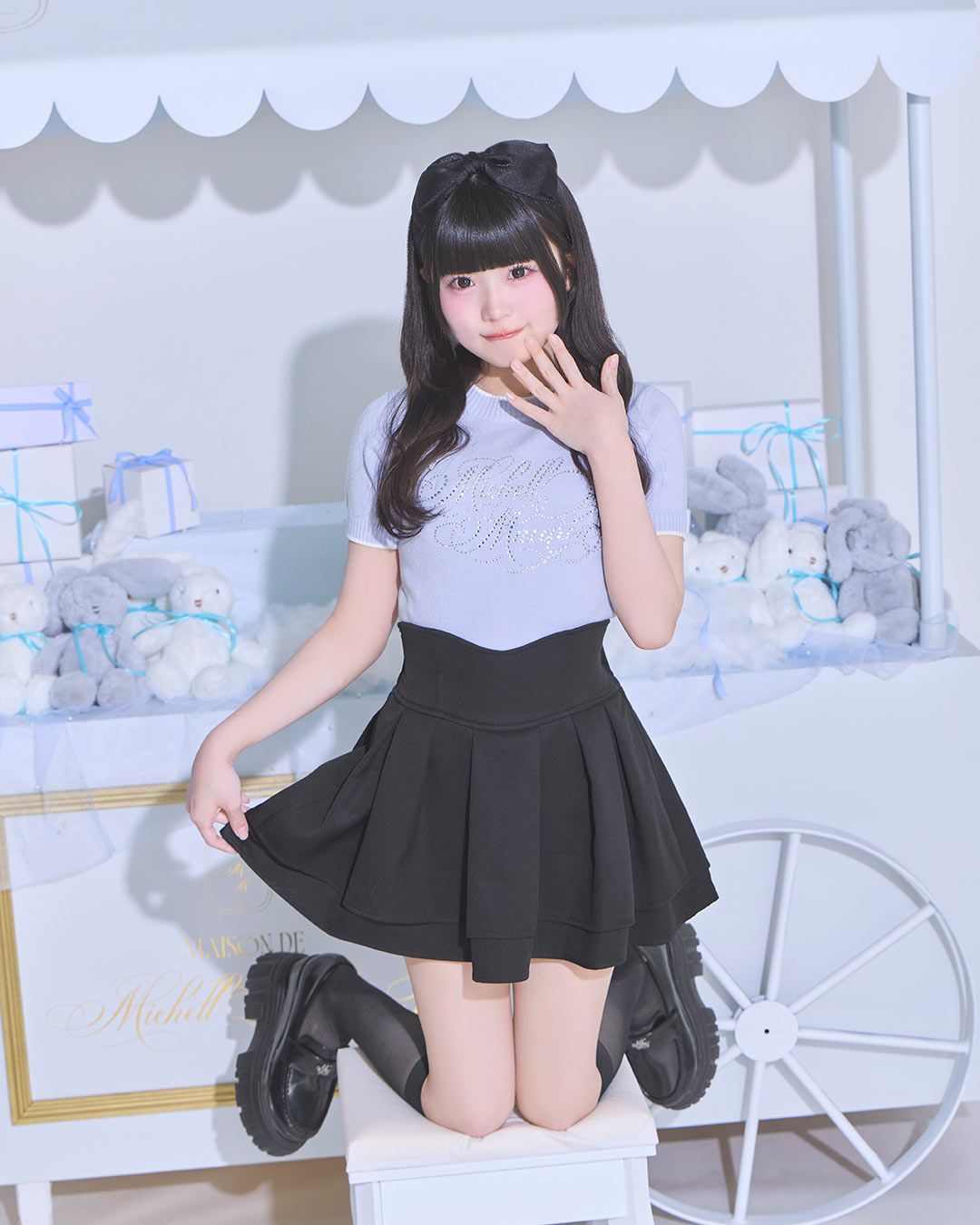 【新品未使用 】殿堂入り!!美脚になれるスカート♡（インナーパンツ付） Lサイズ 殿堂入り!!美脚になれるスカート♡（インナーパンツ付） ピンク