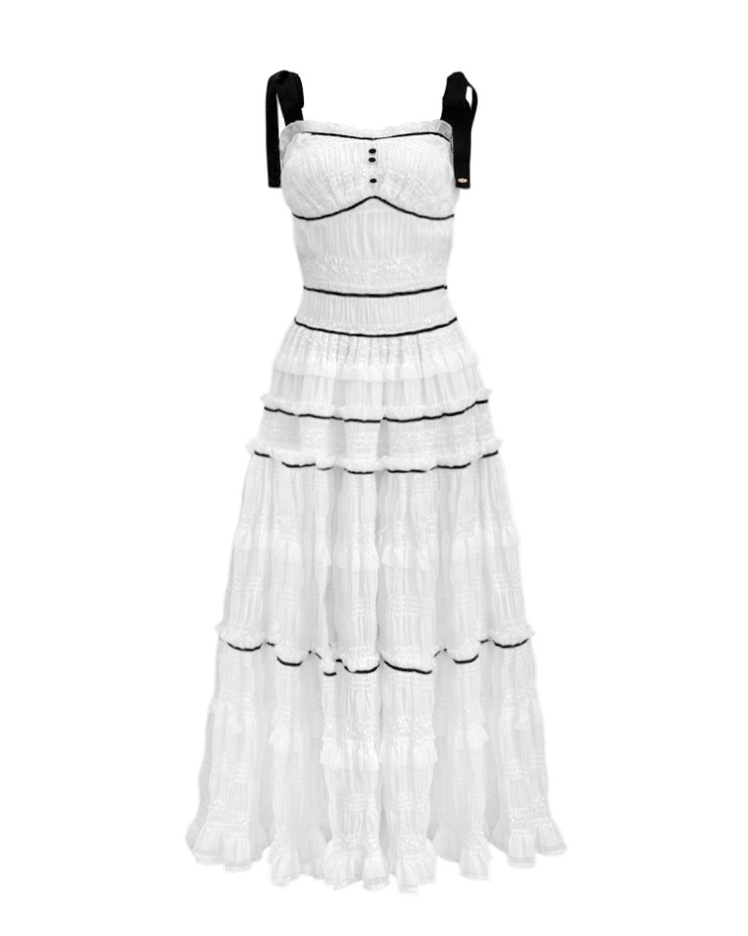 Noir Lace Dress ホワイト | ファッション通販＆メディアMyColor