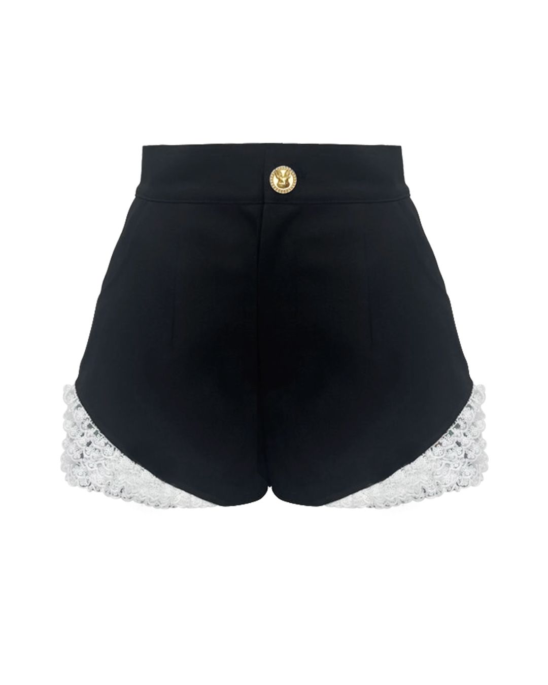 ラピオン エン Bunny Frill Short Pants Bunny Frill Short Pants ブラック | ファッション通販＆メディア