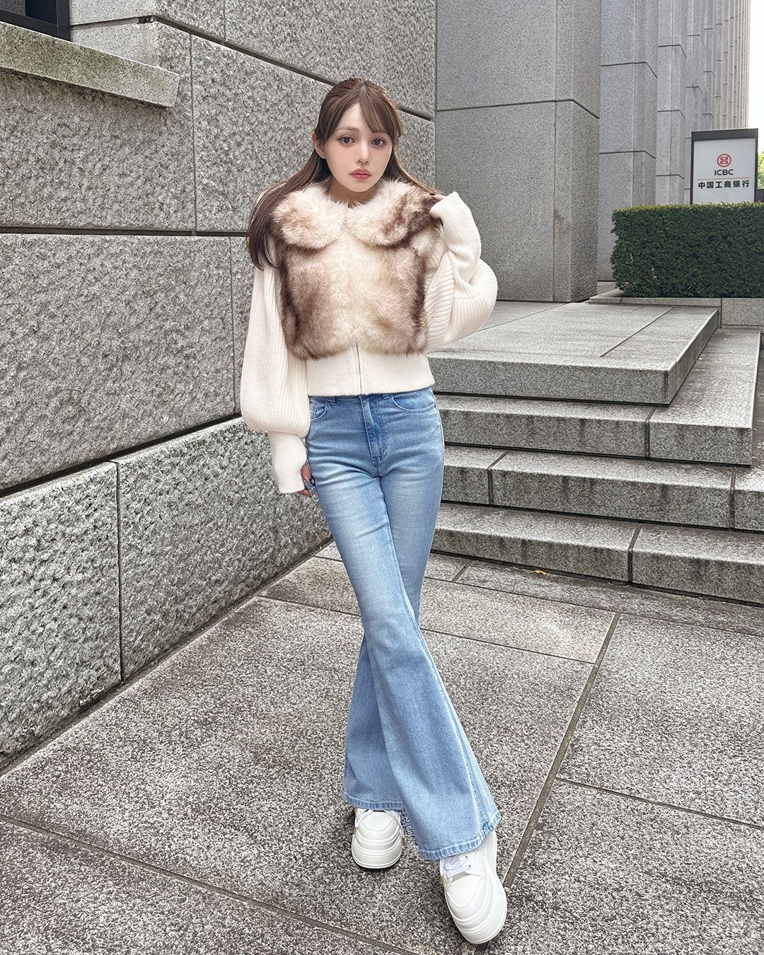 美尻美脚デニム グレー | ファッション通販＆メディアMyColor ～マイ