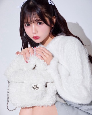 ミシェルマカロン　ファーバニティバック ミシェルマカロン ファーバニティバック