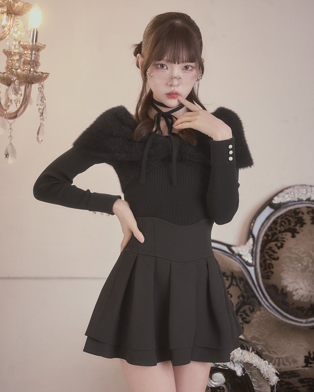 ミシェルマカロン 美脚スカート S 殿堂入り!!美脚になれるスカート 美脚になれるスカートシリーズ