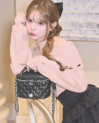 チェックフリルシャツロングジャンスカセット ブラック | ファッション