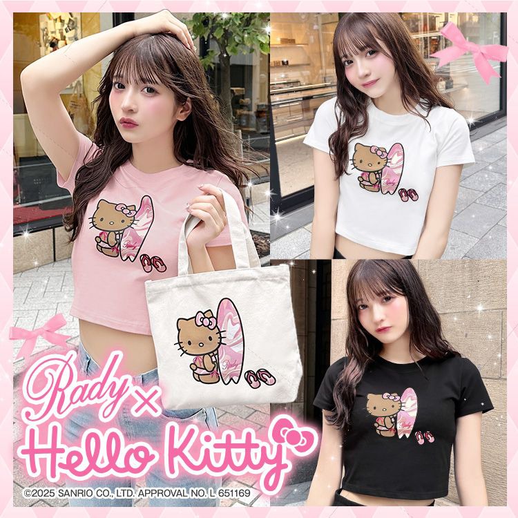 Hello Kitty Tシャツ