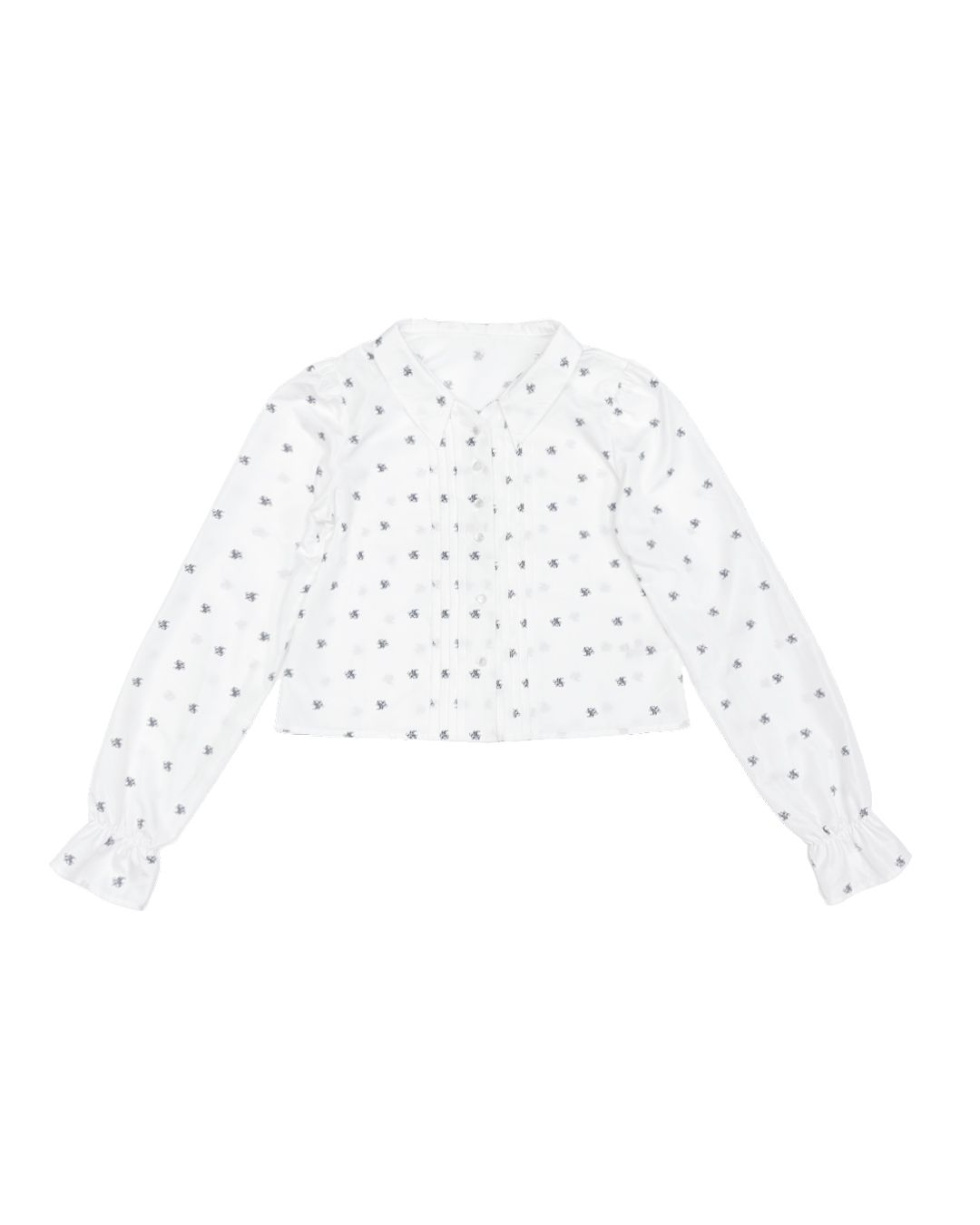 モノグラムシャツセットロングワンピース ブラック | ファッション通販