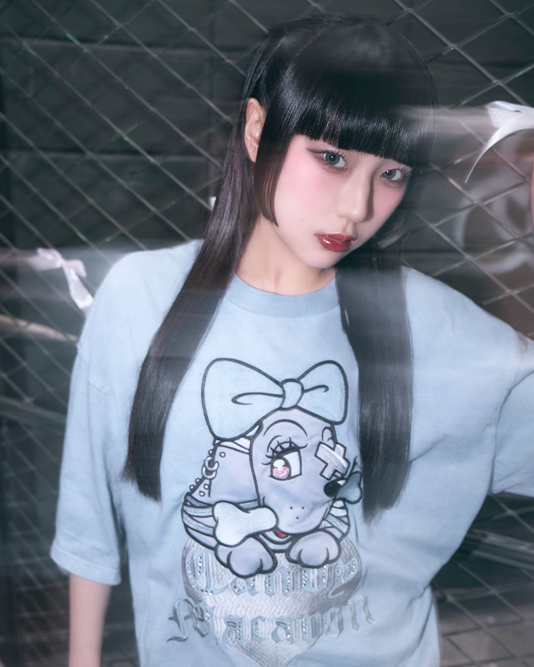 ガルフィーコラボBIGTワンピ ホワイト | ファッション通販＆メディア