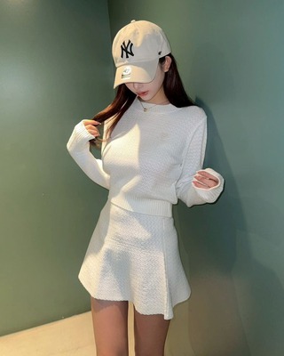 春ニットがかわいい🌸｜Cheri mi