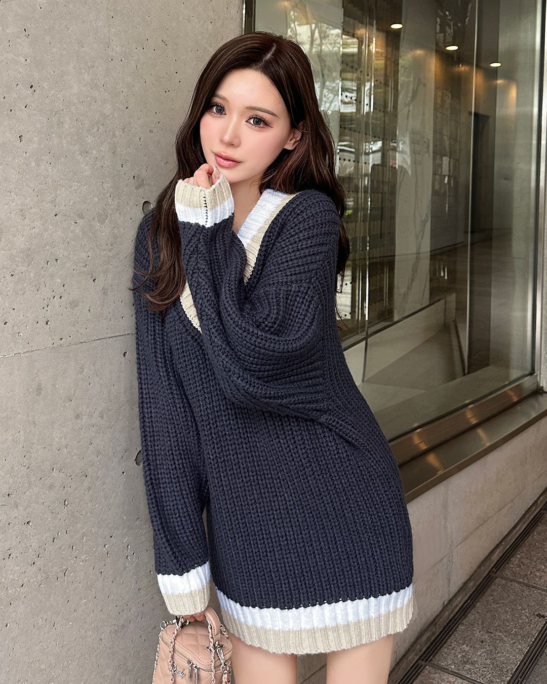 Radyロゴニットトップス　Mサイズ rady ロゴニットトップス ブラック Mサイズ｜Yahoo!フリマ（旧PayPay