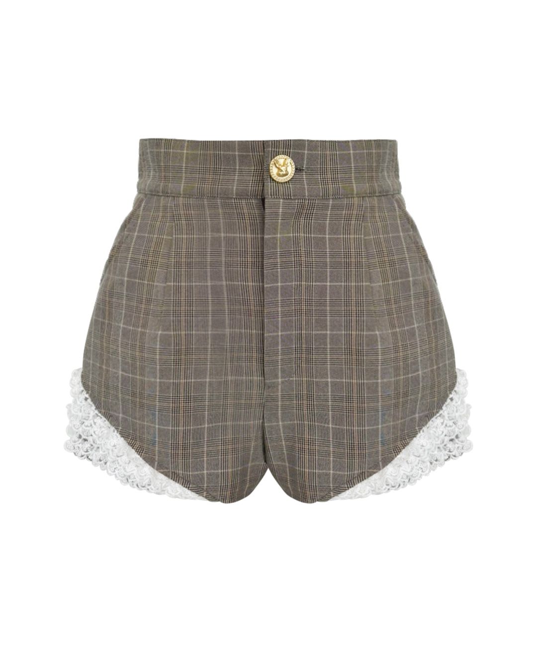 Bunny Frill Short Pants ブラック | ファッション通販＆メディア