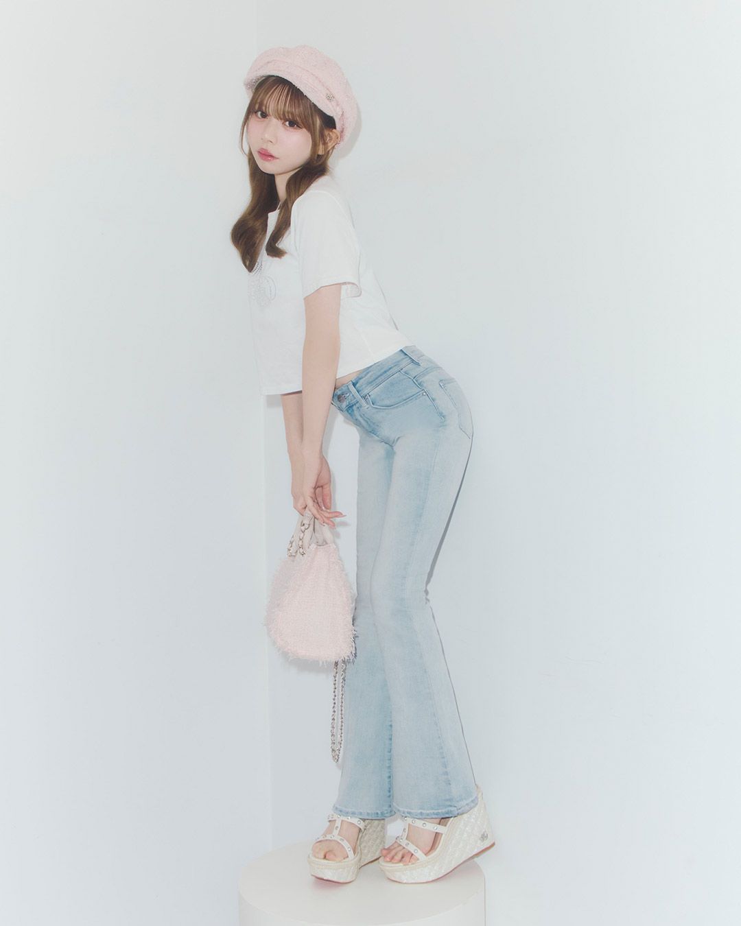 5kg美脚デニム（ベーシック） ライトブルー | ファッション通販