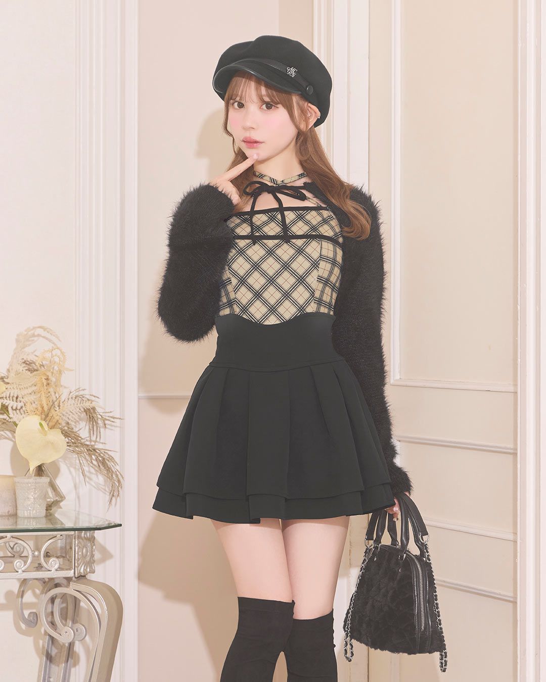 殿堂入り!!美脚になれるスカート♡（インナーパンツ付） 殿堂入り!!美脚になれるスカート♡（インナーパンツ付