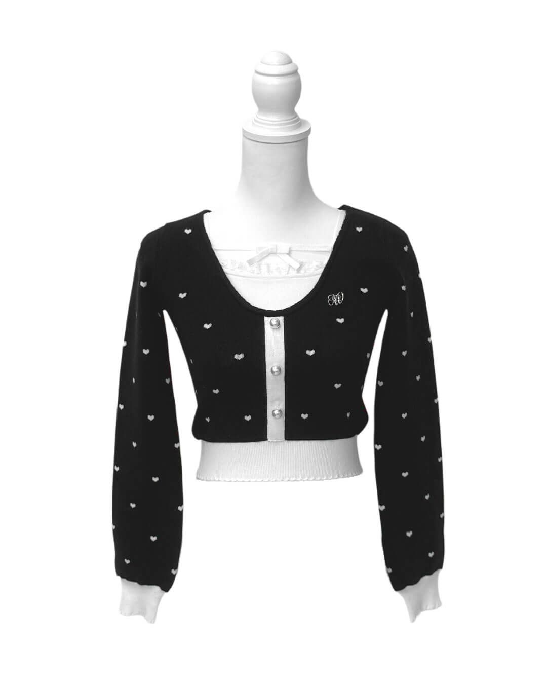 Luv ドッキングカーデトップス ピンク | ファッション通販＆メディア