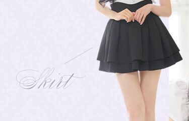 SMD0042殿堂入り!!美脚になれるスカート♡（インナーパンツ付）