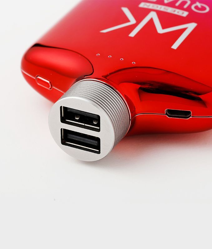香水型モバイルバッテリー イエロー | ファッション通販＆メディア