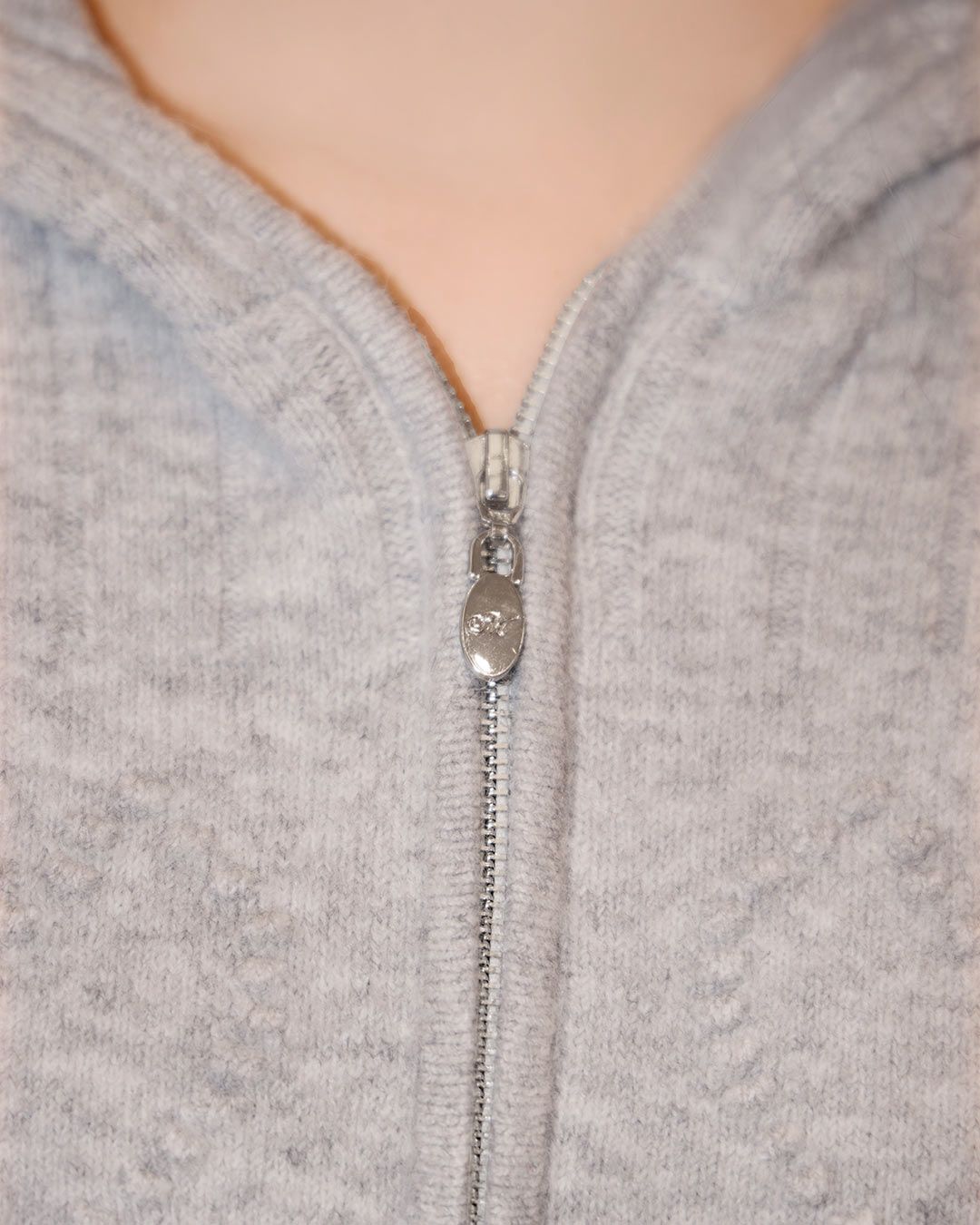 ハートニットセットアップ ベージュ | ファッション通販＆メディア