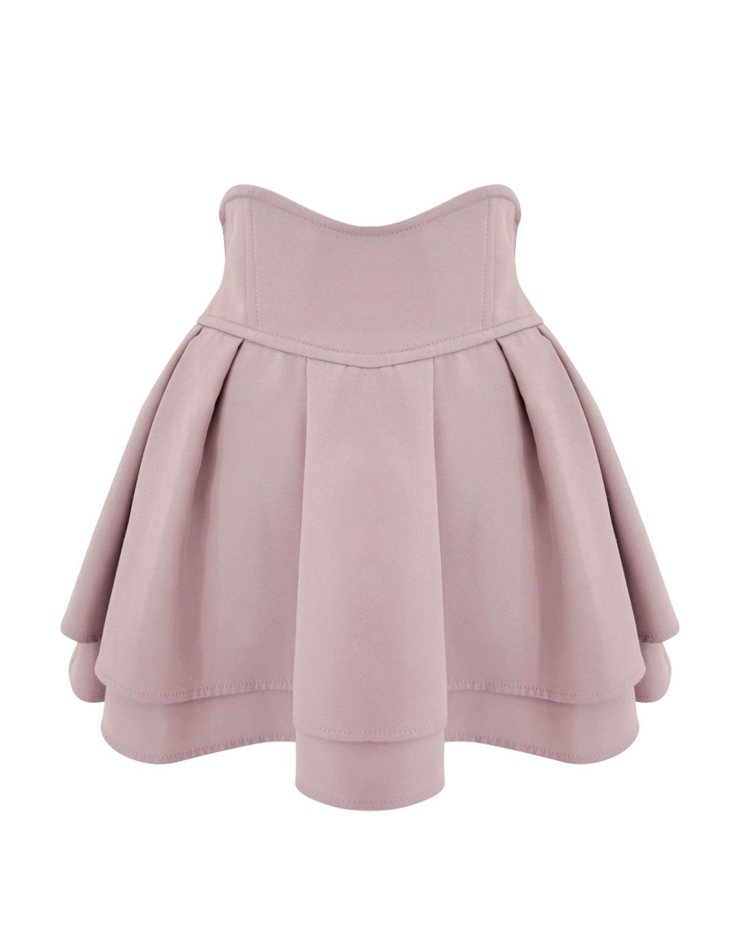 殿堂入り!!美脚になれるスカート♡（インナーパンツ付） ブラック