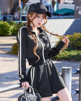 SET UP】スカート