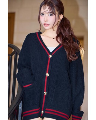 cheri mi 伊藤桃　ニットカーディガン cheri mi 伊藤桃ニットカーディガン