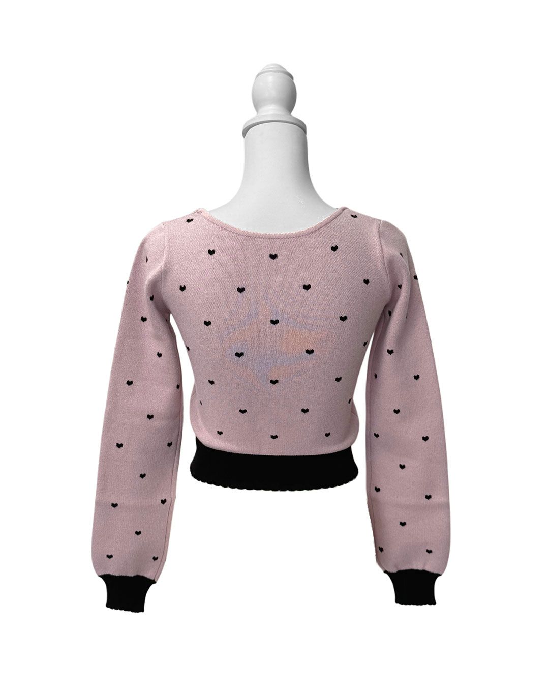 Luv ドッキングカーデトップス ピンク | ファッション通販＆メディア