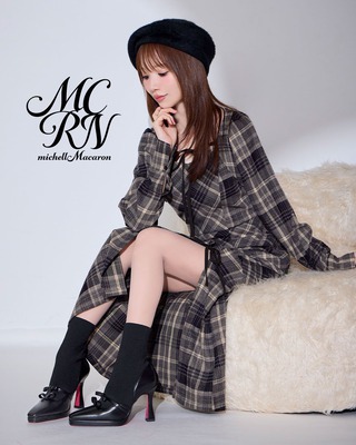 【10%OFF】michell Mcaron パンプス シューズ