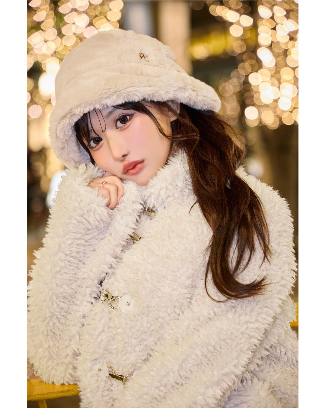 プードルファーコート ブラウン | ファッション通販＆メディアMyColor