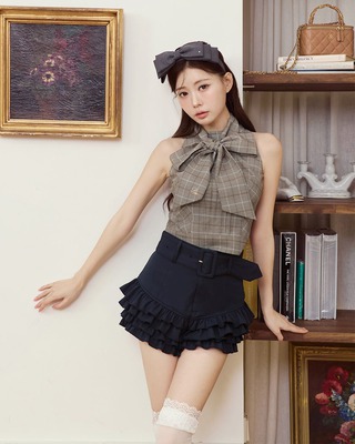 スカート Lapion and. Baby Frill Short Pants Baby Frill Short Pants ネイビー | ファッション通販＆メディア