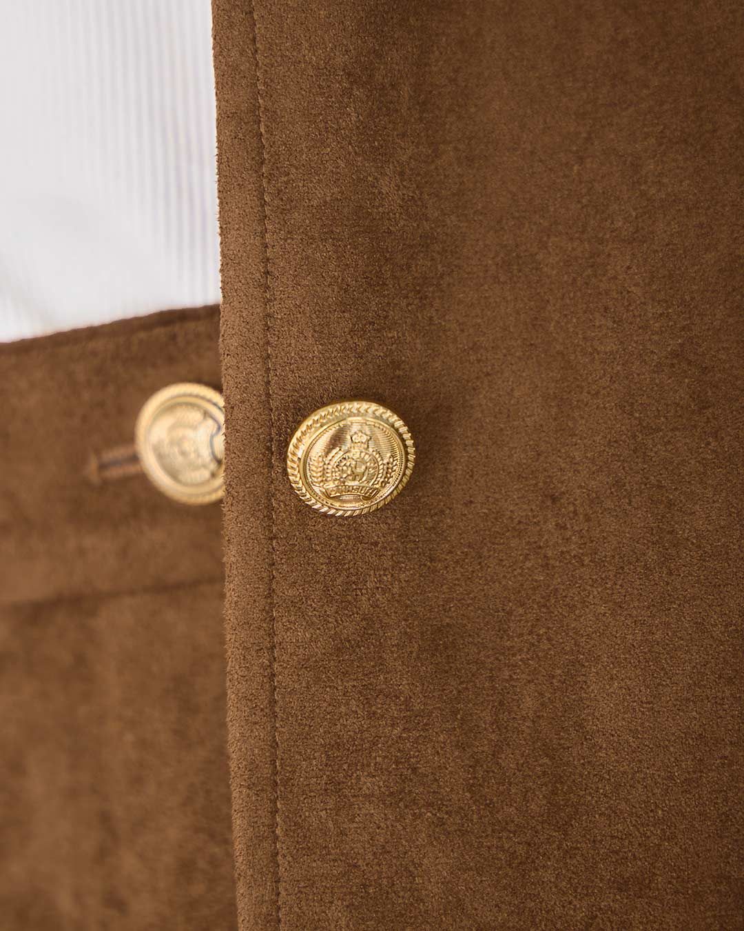 ジャケットセットアップ ブラウン | ファッション通販＆メディア