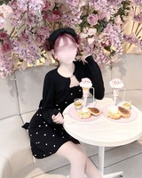 Luv シャギーアンサンブルワンピース ピンク | ファッション通販