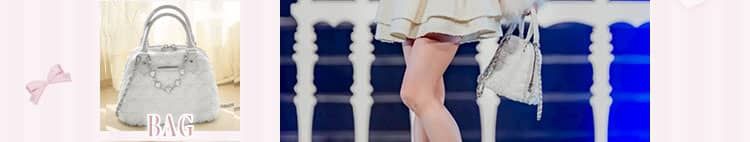 SJS0091ファーキルティングバッグ