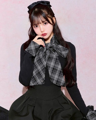 michellMacaron ボレロsetチェックプリーツワンピ XS ボレロsetチェックプリーツワンピ ブラウン | ファッション通販