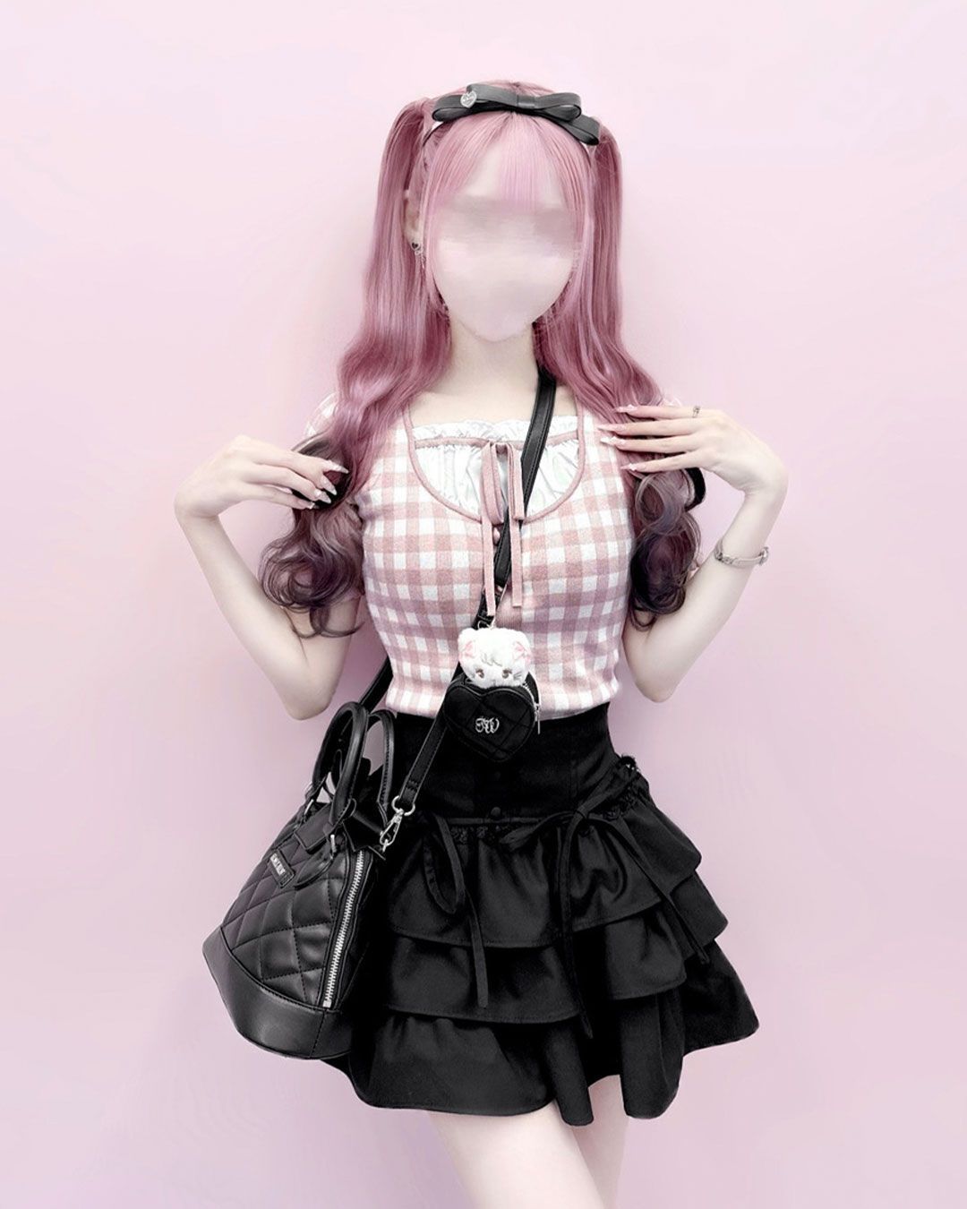 ティアードフリルスカート グレー | ファッション通販＆メディア