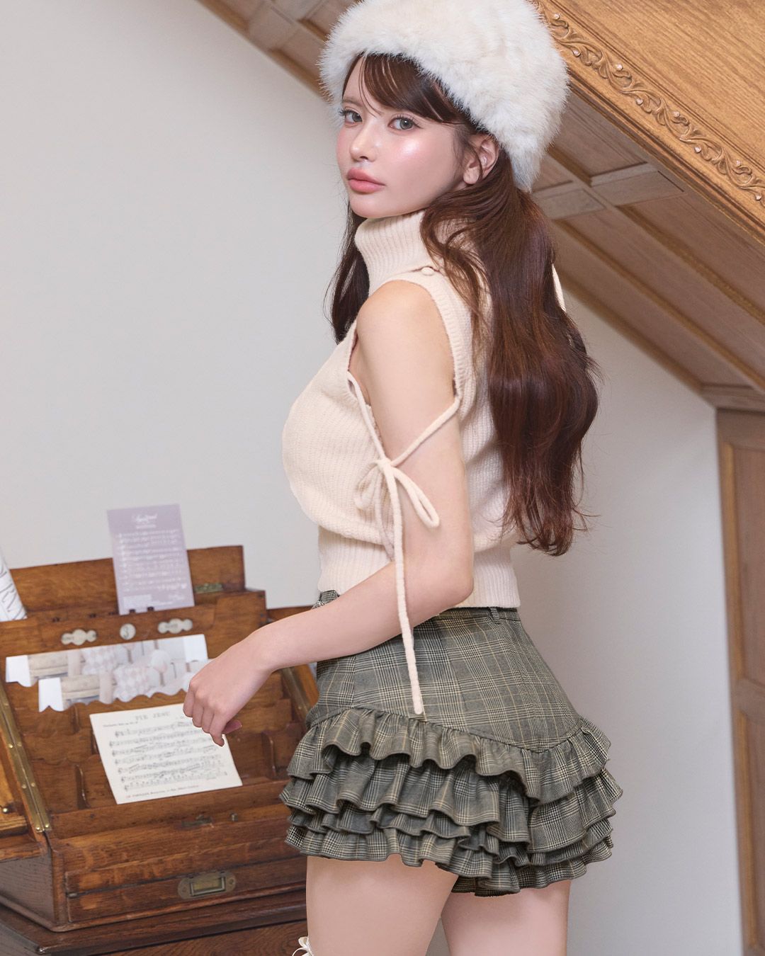Baby Frill Short Pants グレンチェック | ファッション通販＆メディア