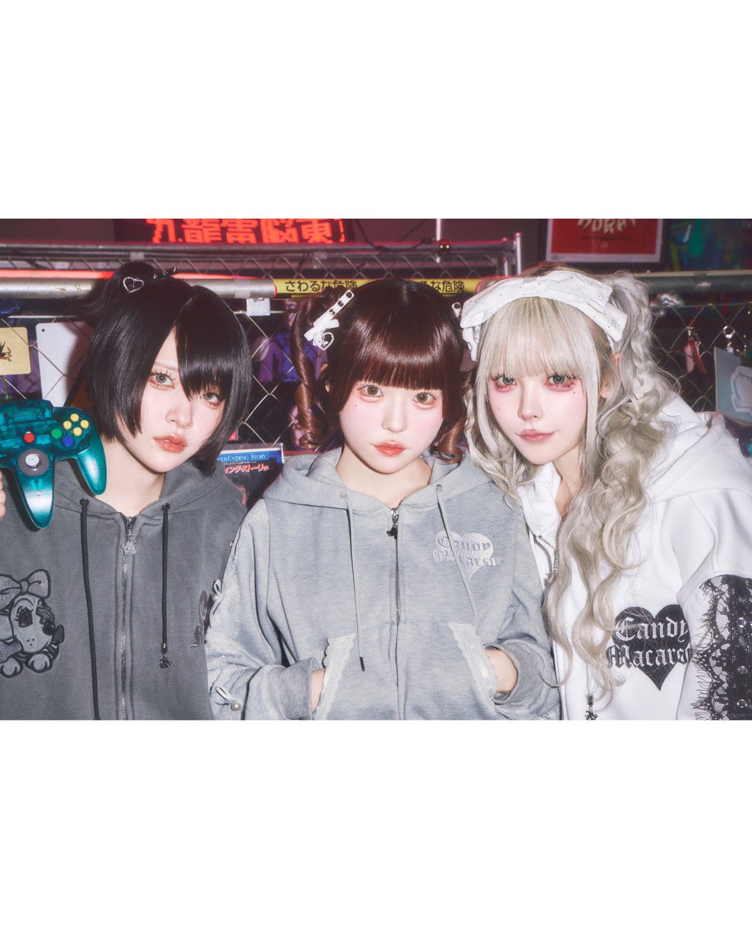 ガルフィーコラボBIGパーカー ホワイト | ファッション通販＆メディア