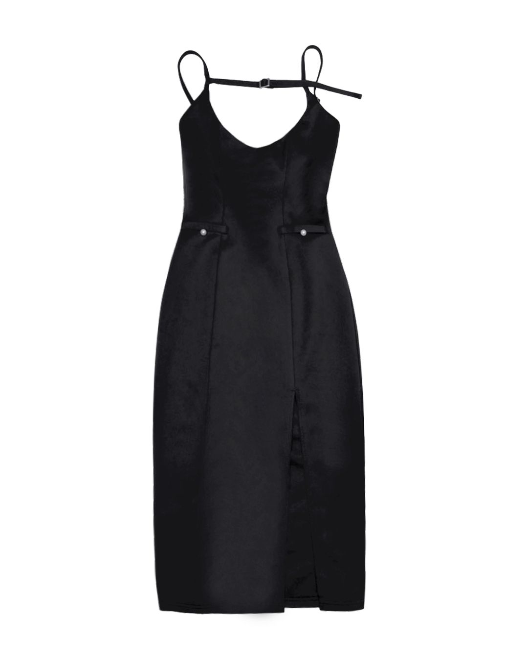 モノグラムシャツセットロングワンピース ブラック | ファッション通販