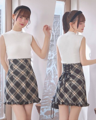 美脚になれるスカートシリーズ