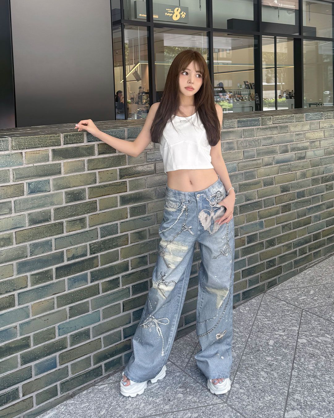 コルセットタンクトップ ホワイト | ファッション通販＆メディア