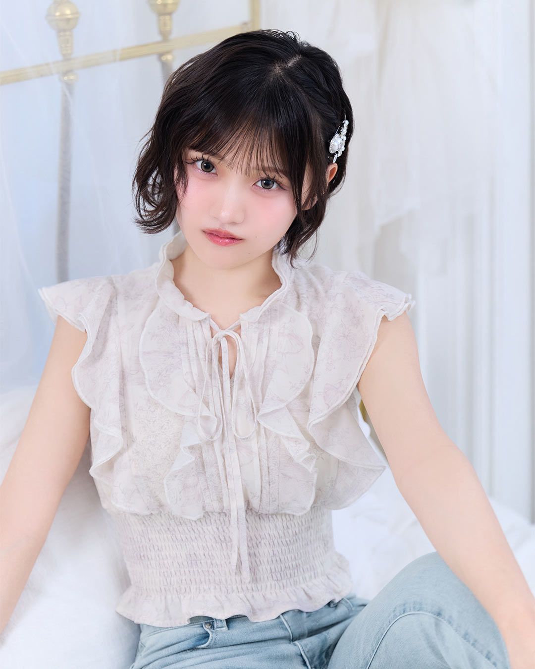 ウエストくびれ♡トップス ベージュ | ファッション通販＆メディア 