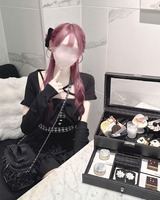 ビッグリボンアンサンブルトップス ピンク | ファッション通販