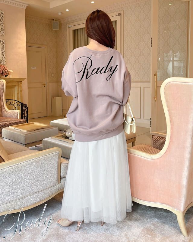Rady バッグロゴトレーナー(ユニセックス)