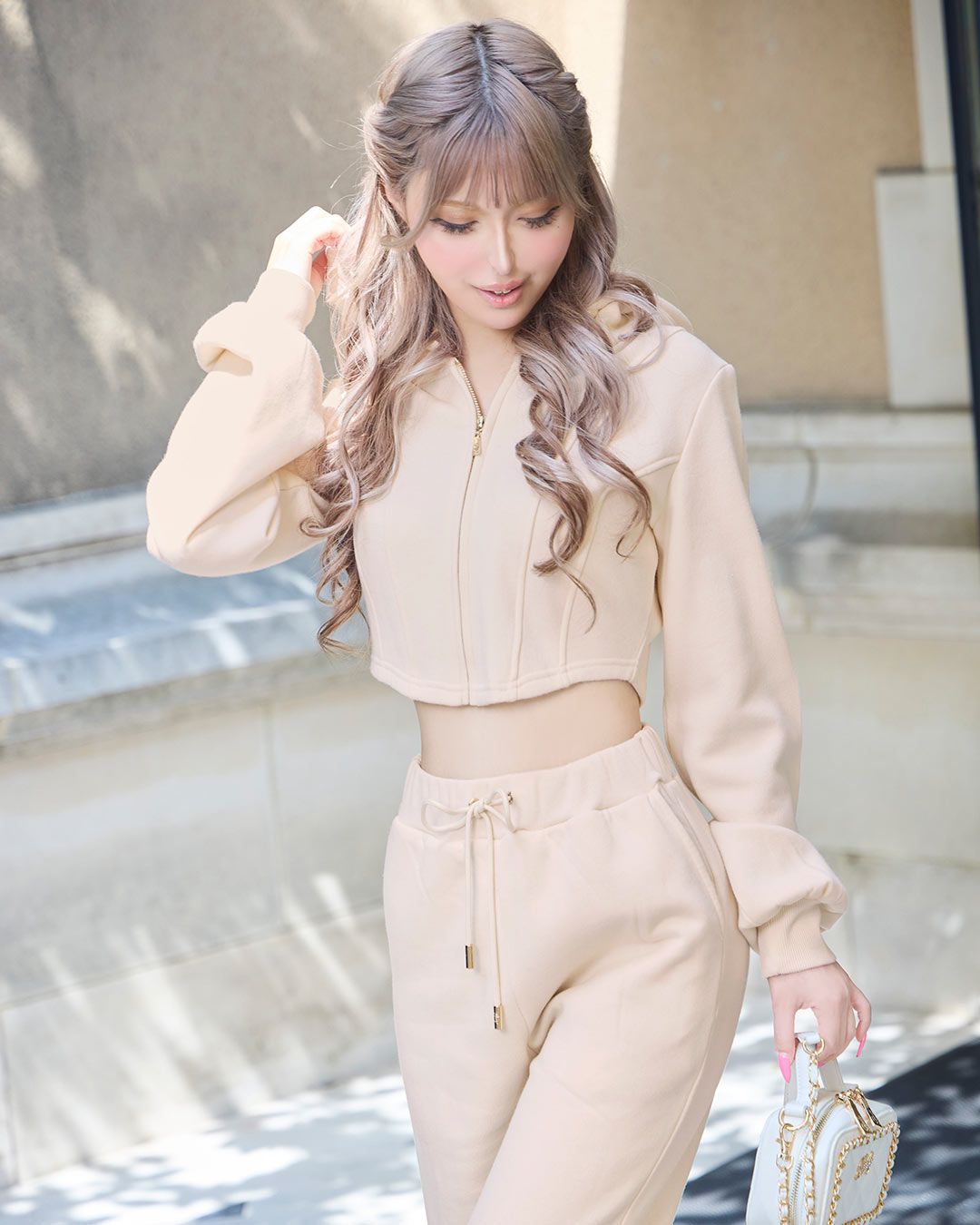 フレアコルセットセットアップ ブラック | ファッション通販＆メディア