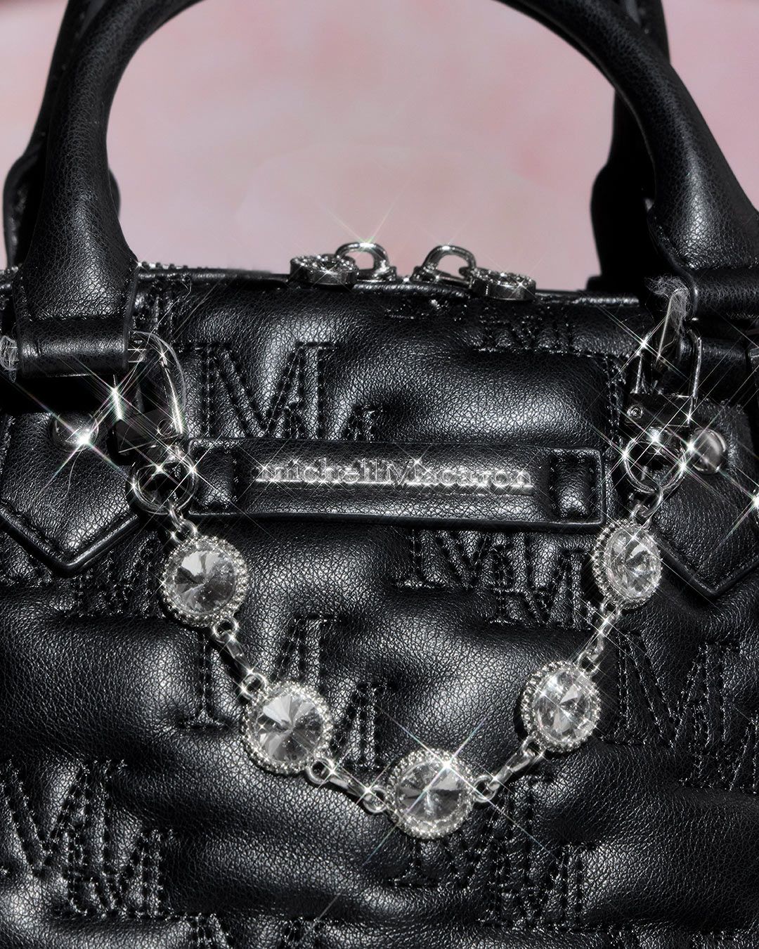 キラキラビジューバッグ ブラック | ファッション通販＆メディア