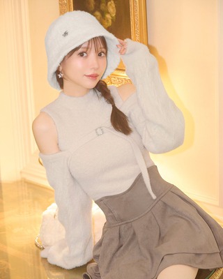 michellMacaron トップス トップス