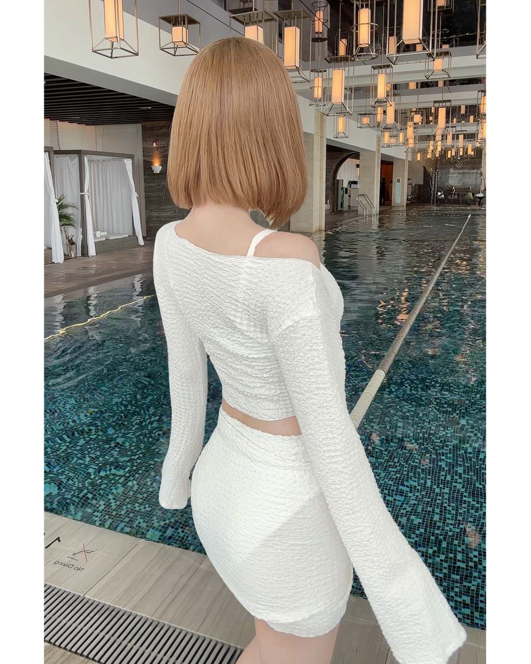 専用絶対厳守♥MサイズRadyパレオデザインビキニ ボレロSET新品未使用未開封 新品】Rady パレオデザインビキニ ボレロSET ホワイト Mサイズ