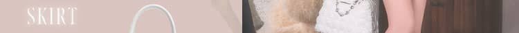SMD0282美脚ホワイトツイードスカート
