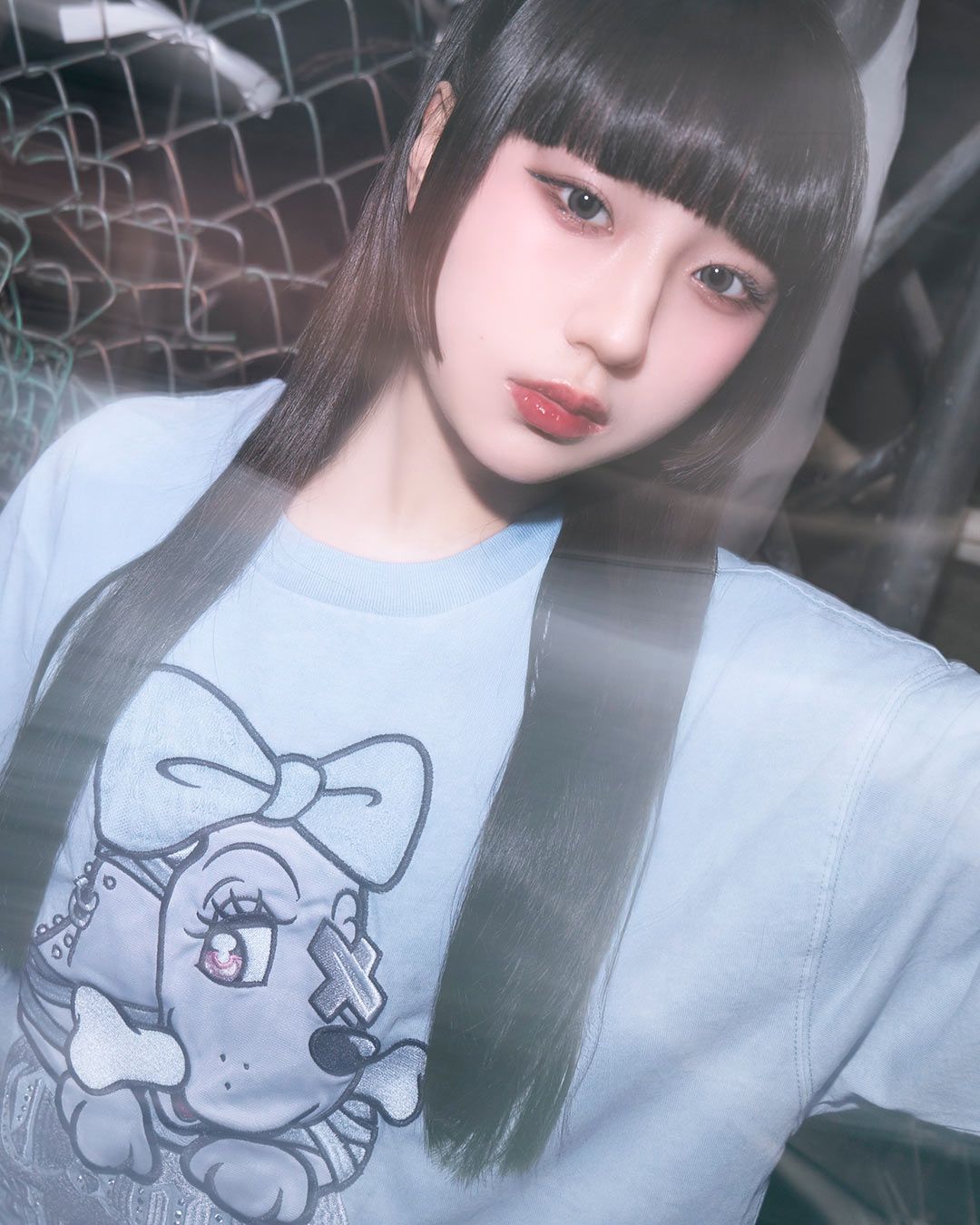 ガルフィーコラボBIGTワンピ グレー | ファッション通販＆メディア